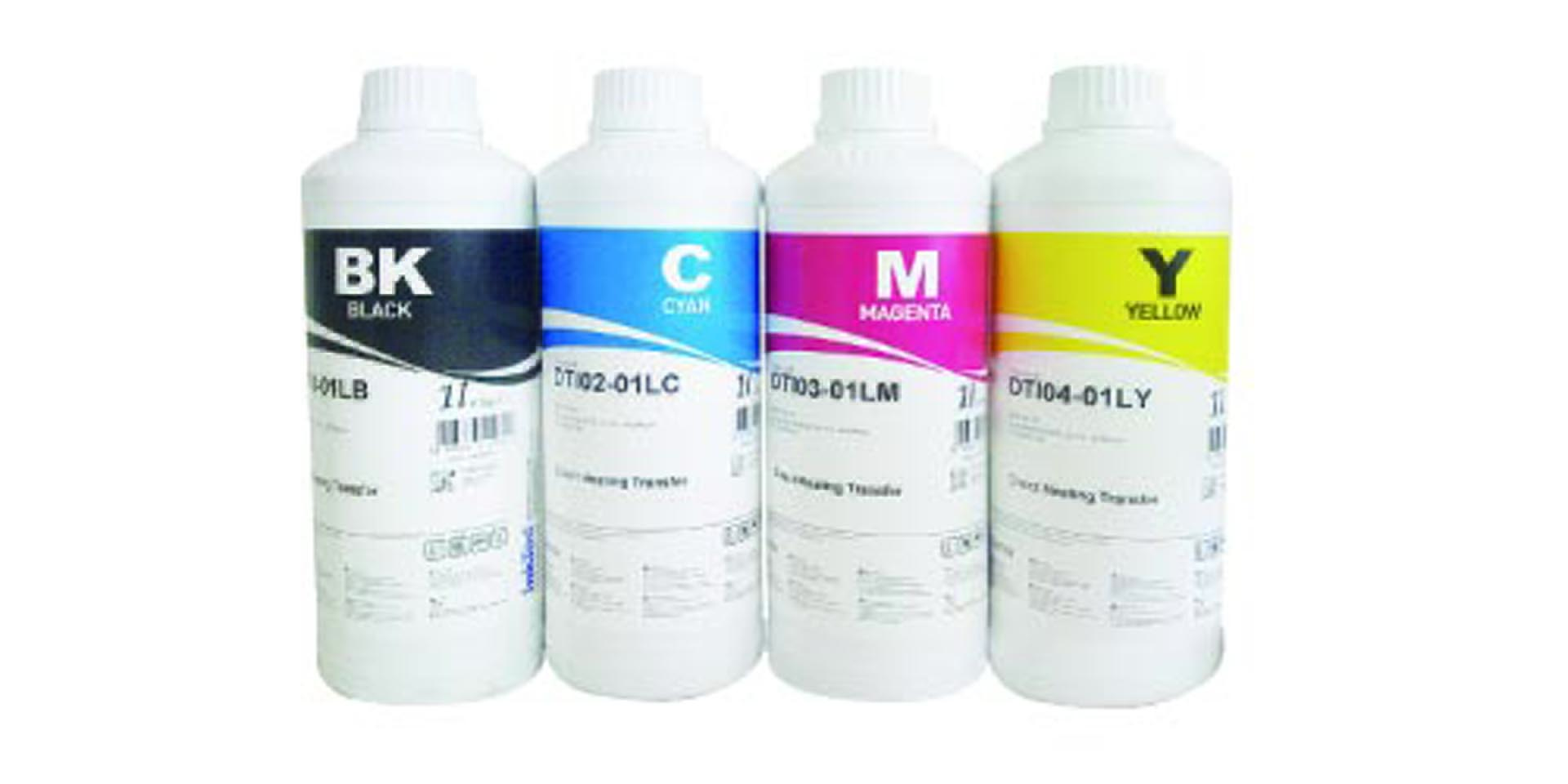 Dye Sublimation ink 1000ML CMYK+Flush