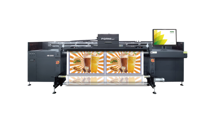 Hybrid UV Printer-HB-2000