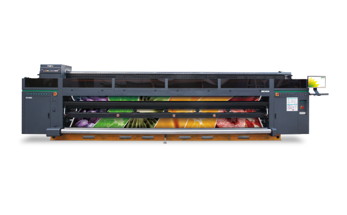 Roll-to-Roll UV Printer-FR-5300 UV